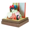 Maison Ghibli Paper Craft Kiki flies - Kiki’s Delivery Service | Arts And Crafts
