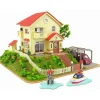 Maison Ghibli Paper Craft Sosuke & Ponyo's house - Ponyo on the Cliff | Arts And Crafts