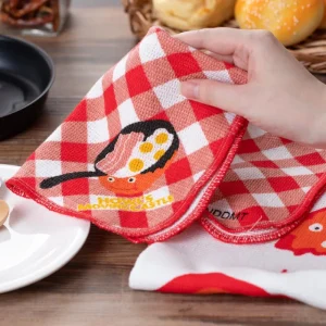 Maison Ghibli 2 pcs set Kitchen towel Calcifer - Howl's Moving Castle | Kitchenware