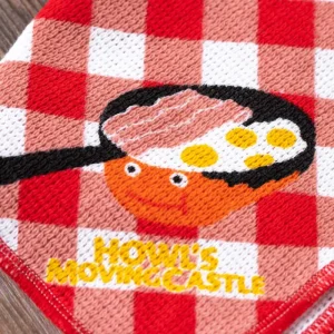 Maison Ghibli 2 pcs set Kitchen towel Calcifer - Howl's Moving Castle | Kitchenware