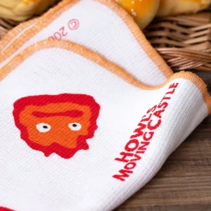 Maison Ghibli 2 pcs set Kitchen towel Calcifer - Howl's Moving Castle | Kitchenware