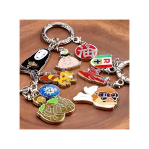 Maison Ghibli 3 pieces Key Ring Robot Soldier - Castle in the Sky | Keychains