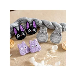 Maison Ghibli Pierced Embroidery serie Boh mouse - Sprited Away | Jewellery