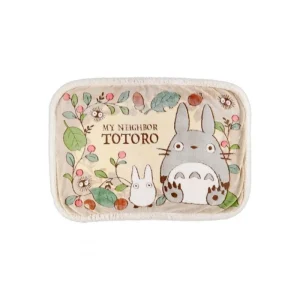 Maison Ghibli Plaid Leaves and nuts - My Neighbor Totoro | Household Linen