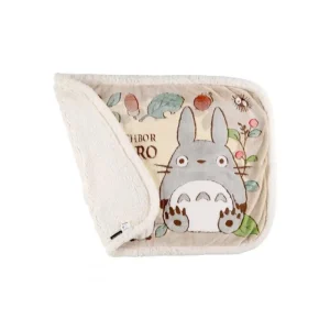 Maison Ghibli Plaid Leaves and nuts - My Neighbor Totoro | Household Linen