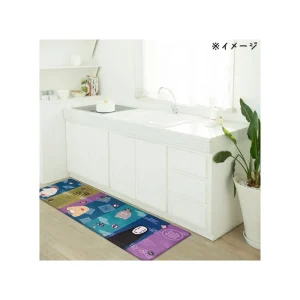 Maison Ghibli PLASTIC LONG PLAY MAT DUSK 45X120CM(BLUE)- SPIRITED AWAY | Carpet