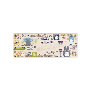 Maison Ghibli PLASTIC LONG PLAY MAT TOTORO, DRAWING 45X120CM(BEIGE)- MY NEIGHBOR TO | Carpet