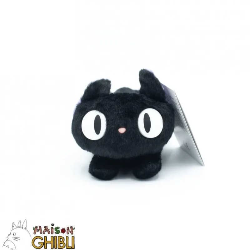 plush_beanbag_jiji_fluffy__kikis_delivery_service_2.webp Maison Ghibli Plush Beanbag Jiji Fluffy - Kiki'S Delivery Service | Beanbag Plush