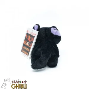 Maison Ghibli Plush Beanbag Jiji Fluffy - Kiki'S Delivery Service | Beanbag Plush