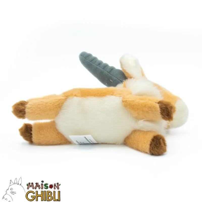plush_beanbag_yakkle_s__princess_mononoke_4.webp Maison Ghibli Plush Beanbag Yakkle S - Princess Mononoke | Beanbag Plush
