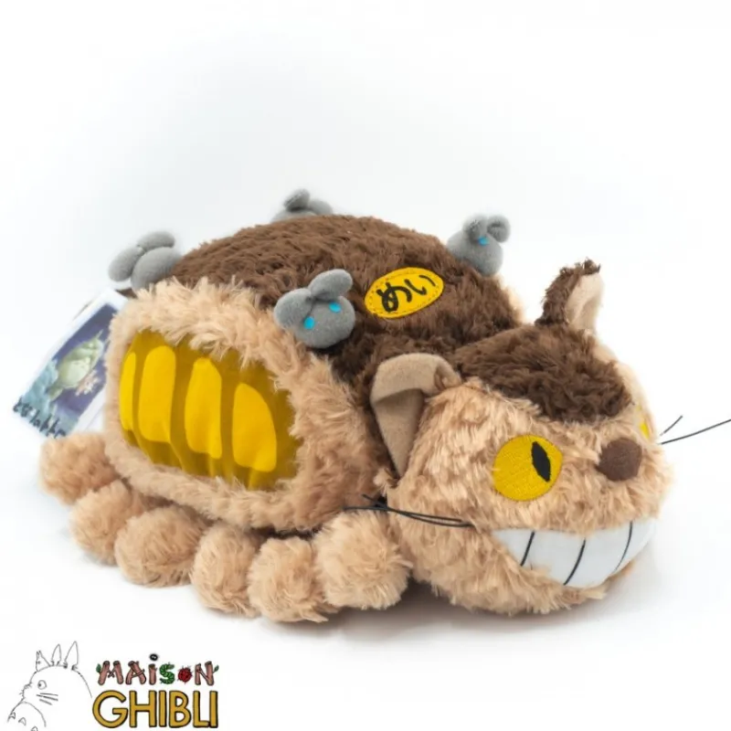 plush_catbus_fluffy_m__my_neighbor_totoro_0.webp Maison Ghibli Plush Catbus Fluffy M - My Neighbor Totoro | Fluffy Plush