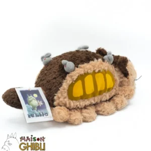 Maison Ghibli Plush Catbus Fluffy M - My Neighbor Totoro | Fluffy Plush