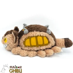 Maison Ghibli Plush Catbus Fluffy M - My Neighbor Totoro | Fluffy Plush