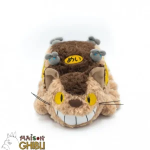 Maison Ghibli Plush Catbus Fluffy M - My Neighbor Totoro | Fluffy Plush