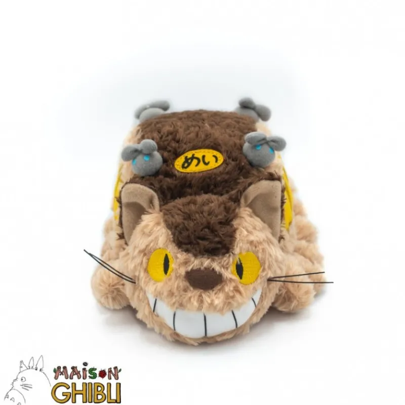 plush_catbus_fluffy_m__my_neighbor_totoro_4.webp Maison Ghibli Plush Catbus Fluffy M - My Neighbor Totoro | Fluffy Plush