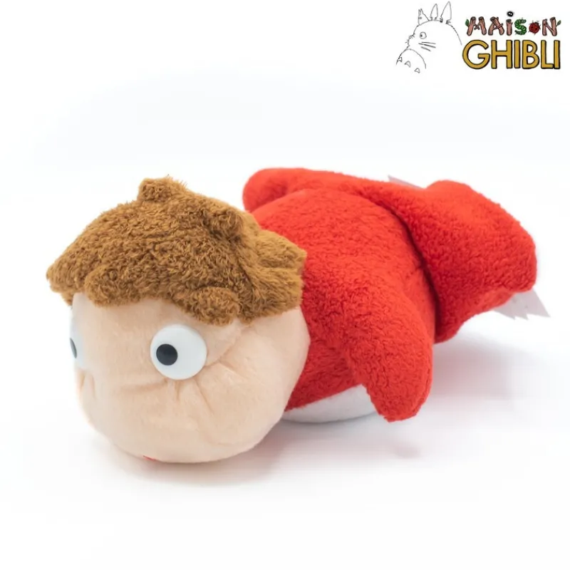 plush_ponyo__ponyo_on_the_cliff_0.webp Maison Ghibli Plush Ponyo - Ponyo on the Cliff | Classic Plush