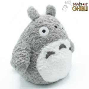 Maison Ghibli Plush Totoro Fluffy Big M - My Neighbor Totoro | Fluffy Plush
