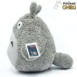 Maison Ghibli Plush Totoro Grey Fluffy Big - My Neighbor Totoro | Fluffy Plush