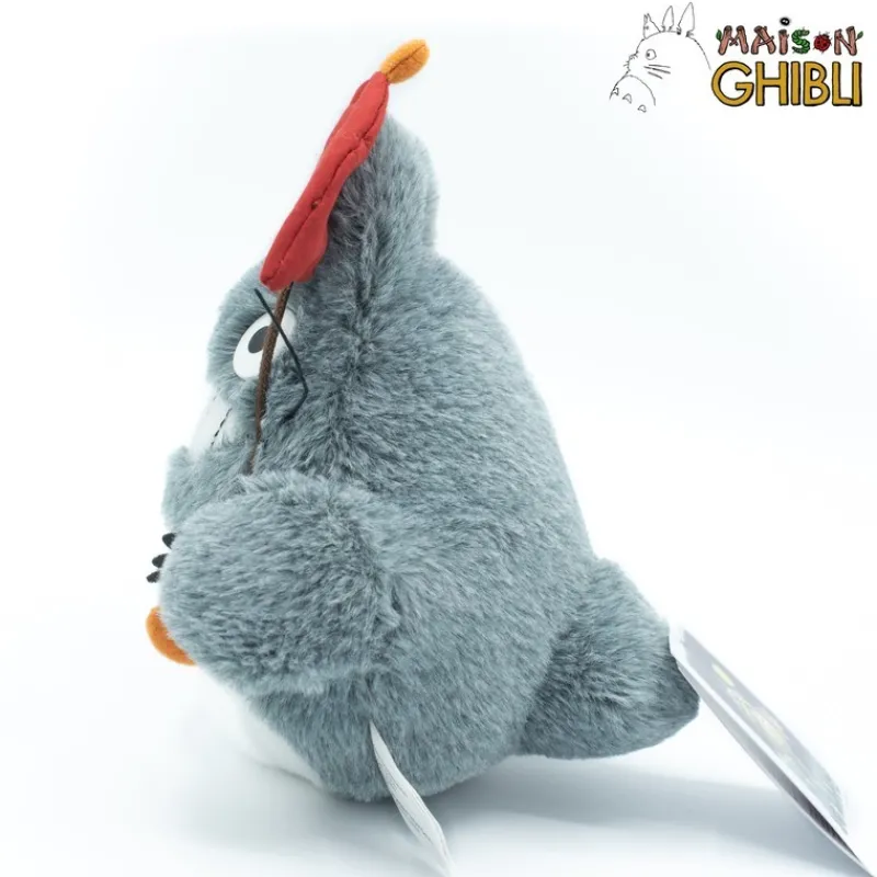 Maison Ghibli Plush Totoro With Red Umbrella - My Neighbor Totoro | Classic Plush