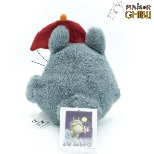 Maison Ghibli Plush Totoro With Red Umbrella - My Neighbor Totoro | Classic Plush