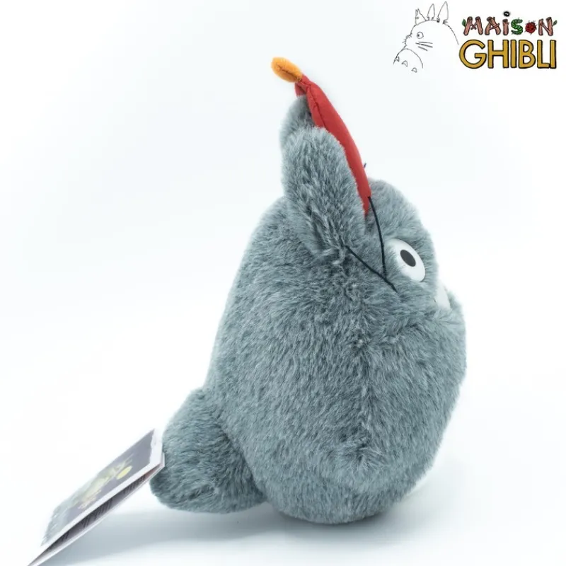 Maison Ghibli Plush Totoro With Red Umbrella - My Neighbor Totoro | Classic Plush