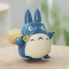 Maison Ghibli Pull Back Figurine Middle Totoro & acorn - My Neighbor Totoro | Toys
