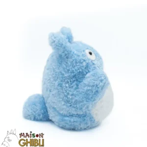 Maison Ghibli Puppet Plush Blue Totoro - My Neighbor Totoro | Fluffy Plush