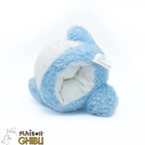 Maison Ghibli Puppet Plush Blue Totoro - My Neighbor Totoro | Fluffy Plush