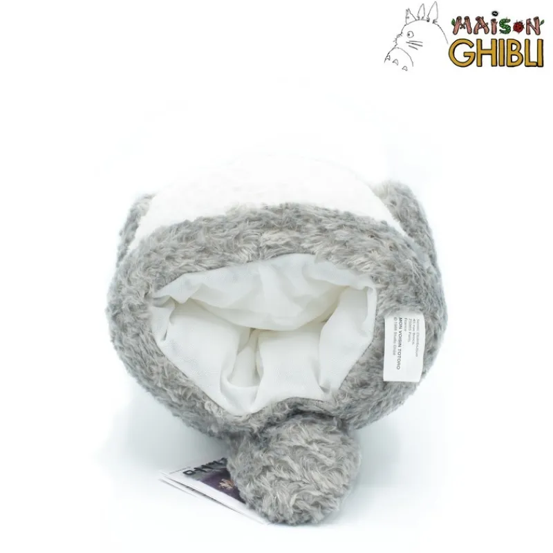puppet_plush_grey_totoro__my_neighbor_totoro_2.webp Maison Ghibli Puppet Plush Grey Totoro - My Neighbor Totoro | Fluffy Plush