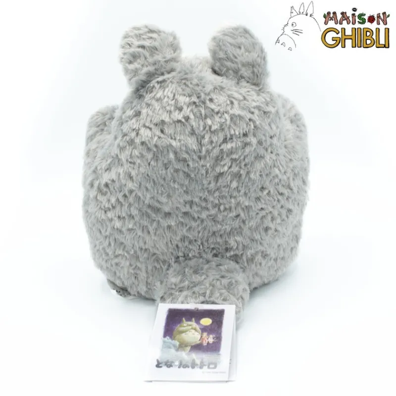 puppet_plush_grey_totoro__my_neighbor_totoro_4.webp Maison Ghibli Puppet Plush Grey Totoro - My Neighbor Totoro | Fluffy Plush