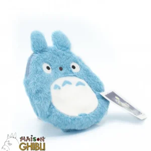 Maison Ghibli Purse Plush Totoro Blue - My Neighbor Totoro | Purse Plush