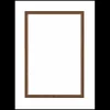Maison Ghibli Puzzle Frame for 1000P - Brown - My Neighbor Totoro | Jigsaw Puzzle