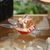 Maison Ghibli Round Bottomed Figurine Flapptter - Castle in the Sky | Toys