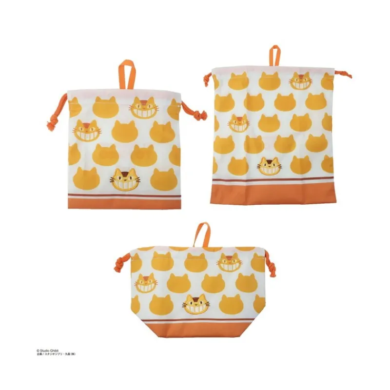 satchel_with_lanyard_silhouette_catbus__x__cm__my_neighbor_toto_1.webp Maison Ghibli Satchel with lanyard Silhouette Catbus 20 x 19 cm - My Neighbor Toto | Bags