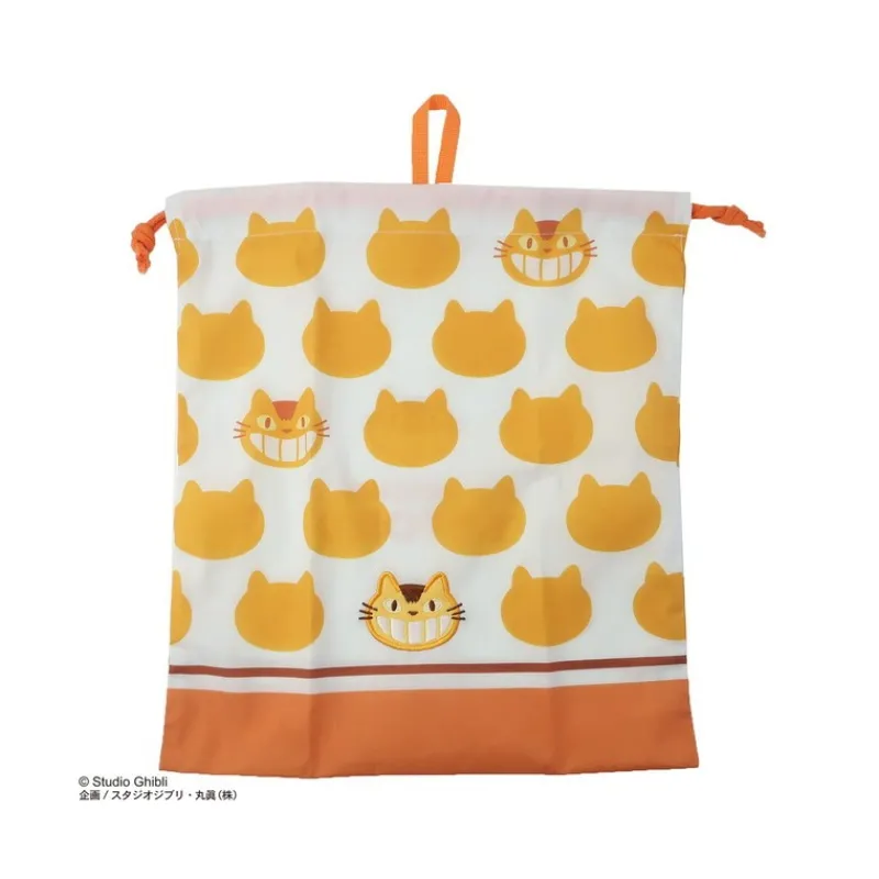 satchel_with_lanyard_silhouette_catbus__x__cm__my_neighbor_toto_4.webp Maison Ghibli Satchel with lanyard Silhouette Catbus 20 x 19 cm - My Neighbor Toto | Bags