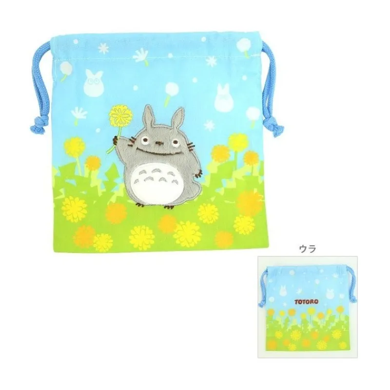 satchel_with_lanyard_totoro_flowers__x__cm__my_neighbor_totoro_0.webp Maison Ghibli Satchel with lanyard Totoro flowers 20 x 19 cm - My Neighbor Totoro | Bags