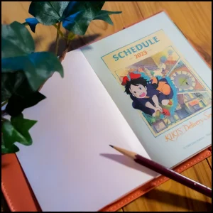 Maison Ghibli 2023 Schedule Book There is me - Kiki's Delivery Service | Schedule Diaries And Calendars