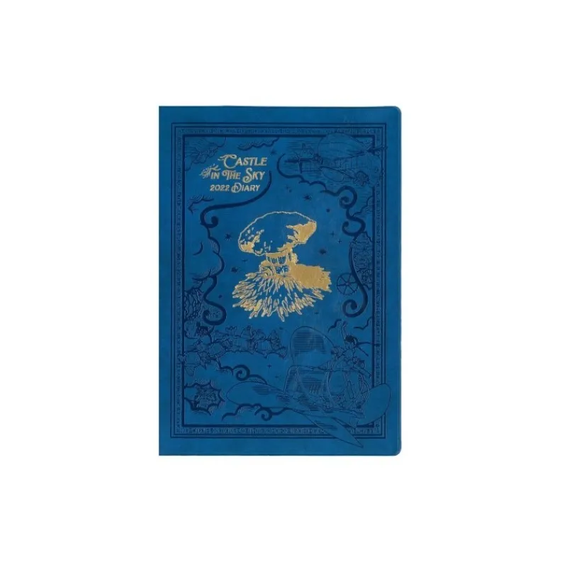 schedule_diary_faux_leather_laputa__castle_in_the_sky_0.webp Maison Ghibli 2022 Schedule Diary Faux Leather Laputa - Castle in the Sky | Schedule Diaries And Calendars
