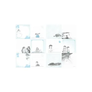Maison Ghibli 2022 Schedule Diary Faux Leather Laputa - Castle in the Sky | Schedule Diaries And Calendars