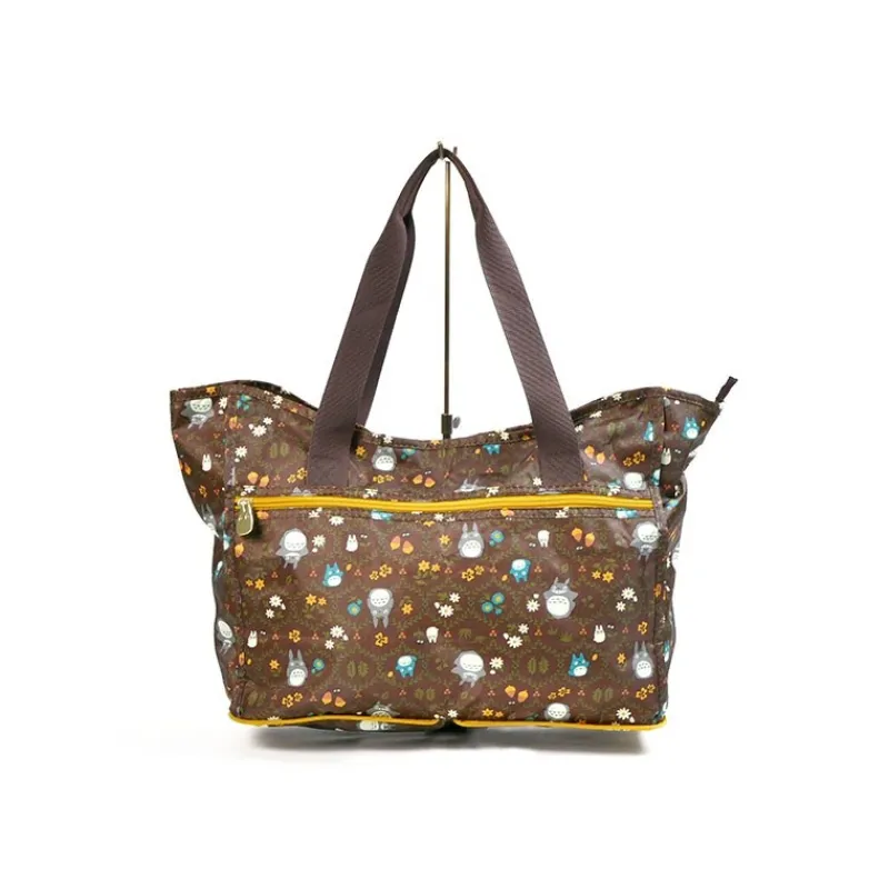 ship_shape_tote_bag_totoro_leaf_series_0.webp Maison Ghibli Ship Shape Tote Bag TOTORO, leaf series | Bags