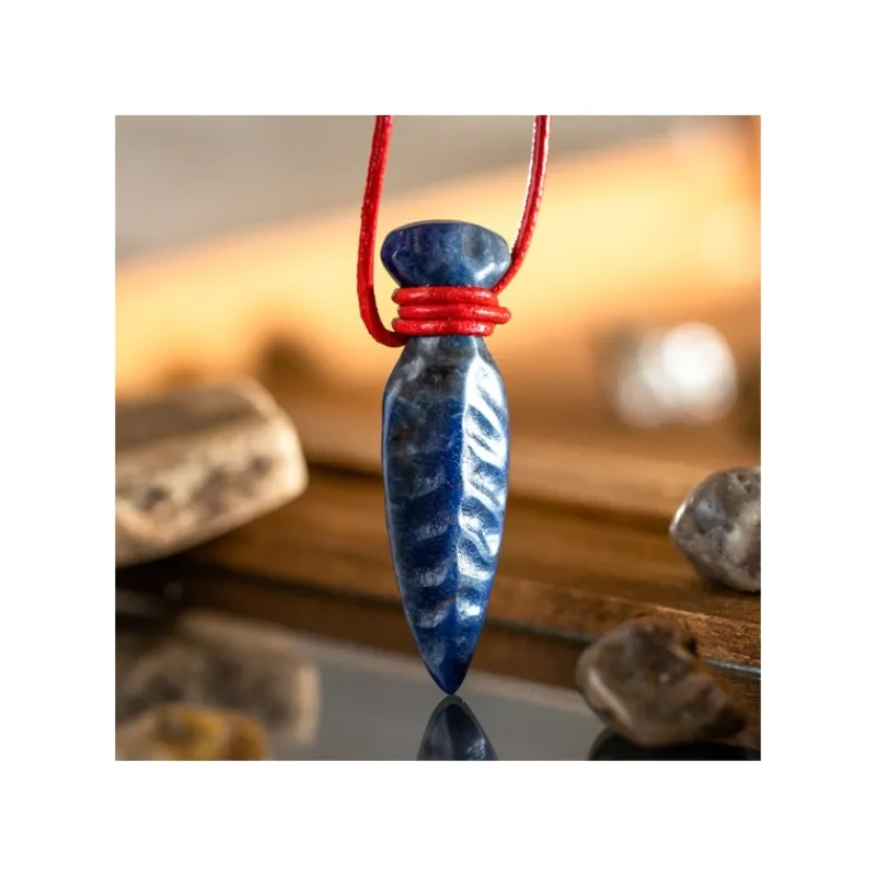 small_jade_sword_pendant__princess_mononoke_0.webp Maison Ghibli Small jade Sword Pendant - Princess Mononoke | Jewellery