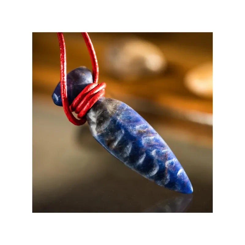 small_jade_sword_pendant__princess_mononoke_1.webp Maison Ghibli Small jade Sword Pendant - Princess Mononoke | Jewellery
