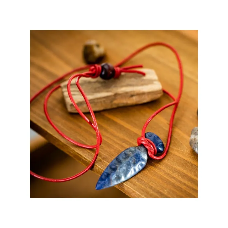 small_jade_sword_pendant__princess_mononoke_2.webp Maison Ghibli Small jade Sword Pendant - Princess Mononoke | Jewellery