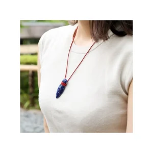 Maison Ghibli Small jade Sword Pendant - Princess Mononoke | Jewellery