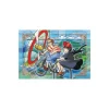 Maison Ghibli Stained glass Puzzle 300P Tombo & Kiki on the velo propelle - Kiki's | Jigsaw Puzzle