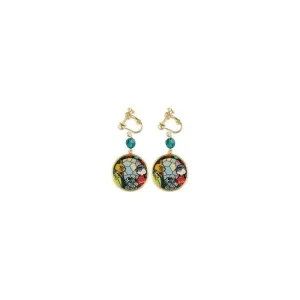 Maison Ghibli STAINED GLASS SERIES - EARRINGS LOUISE&BARON -WHISPER OF THE HEART | Jewellery