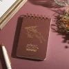 Maison Ghibli Stamped ring notebook 11,5×7,2cm Ashitaka & Yakul - Princess Mononoke | Notebooks And Notepads