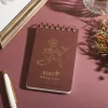 Maison Ghibli Stamped ring notebook 11,5×7,2cm Kiki on her broom - Kiki's Delivery | Notebooks And Notepads