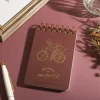 Maison Ghibli Stamped ring notebook 11,5×7,2cm Seiji & Shizuku - Whisper of the Hea | Notebooks And Notepads