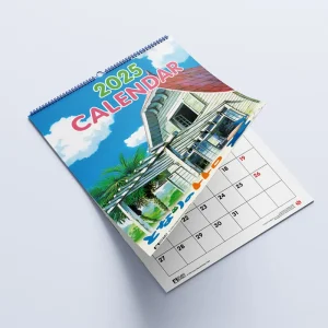 Maison Ghibli Totoro Calendar 2025 - English | Schedule Diaries And Calendars